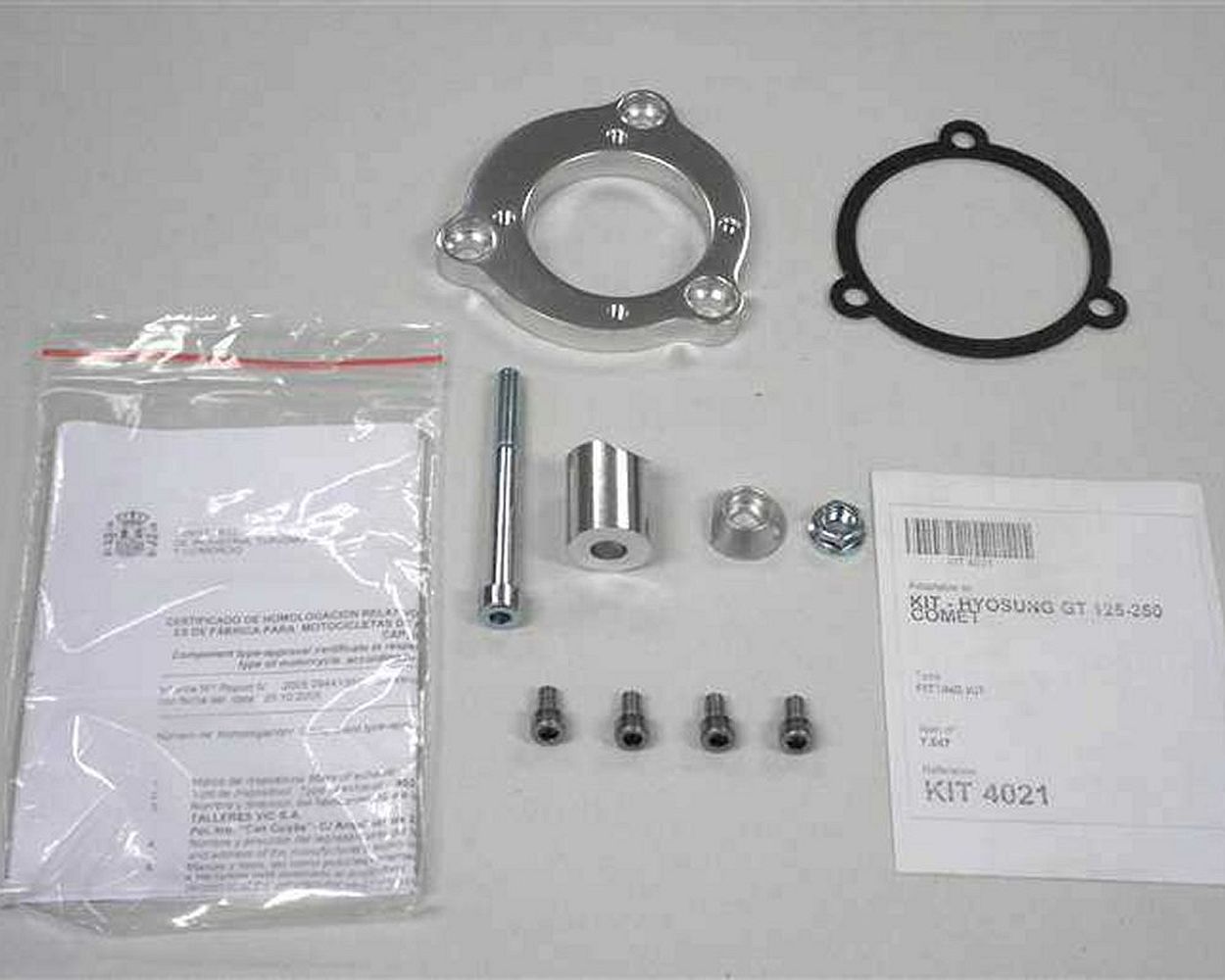 Auspuff Montage Kit IXIL 125/250