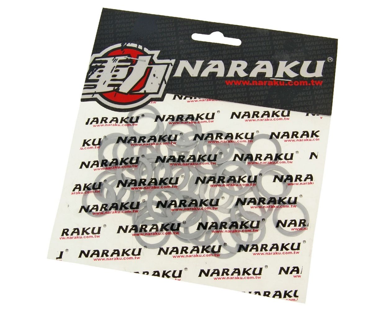 Dichtringe Aluminium NARAKU 14x20x1,5 mm 50 Stück