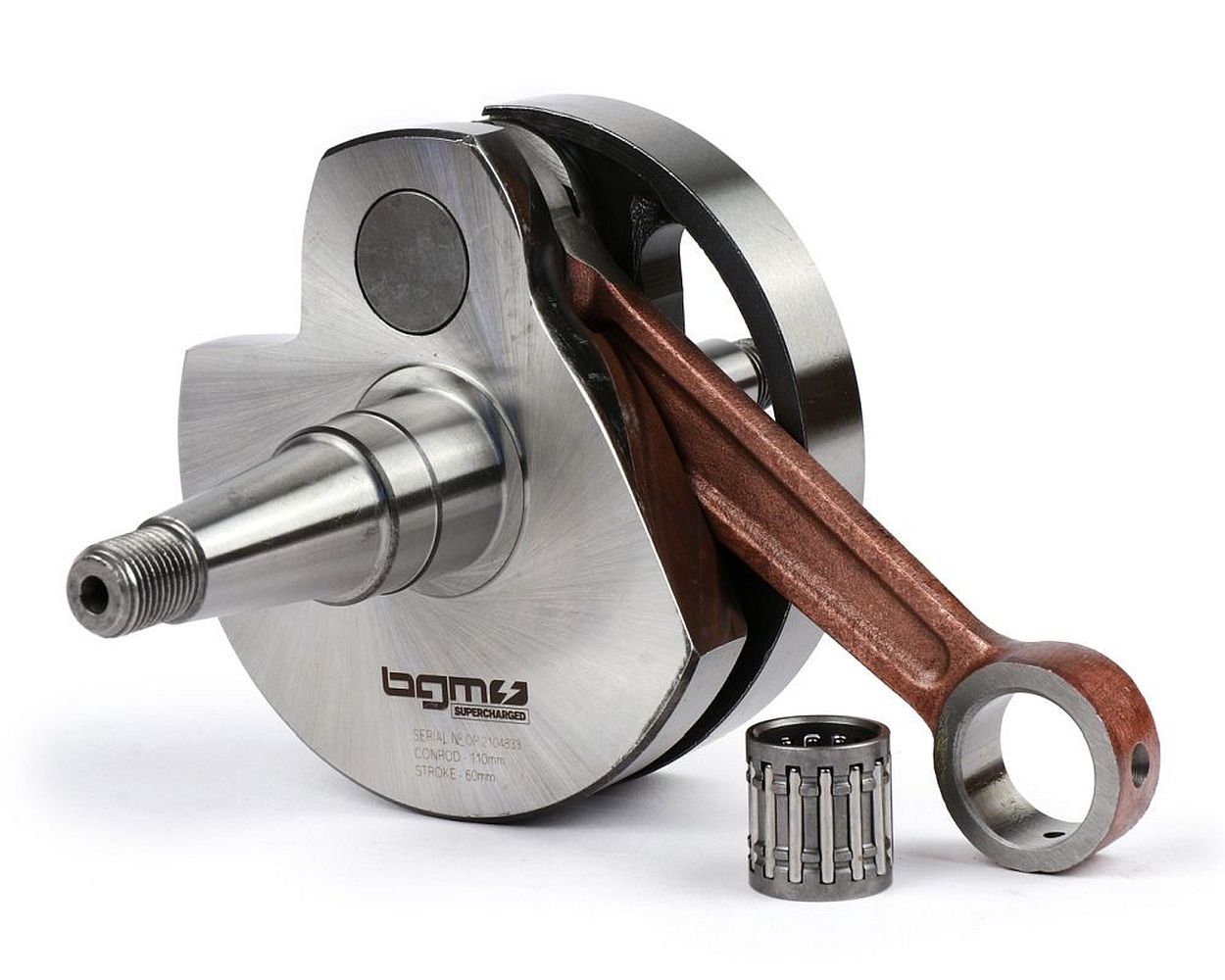 Kurbelwelle BGM Touring Drehschieber 60 mm Hub