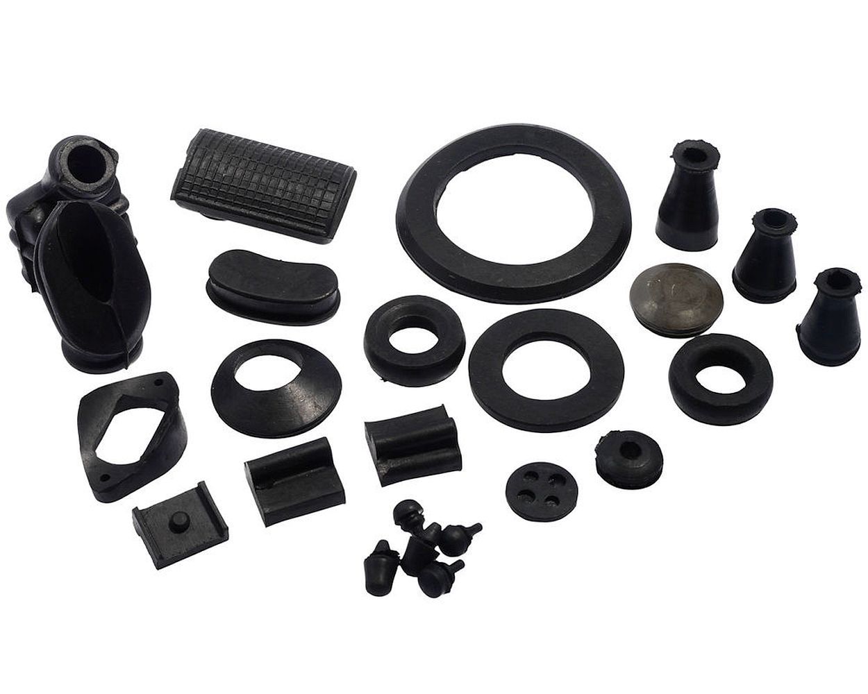 Gummi Kit UNI AUTO 24-teilig