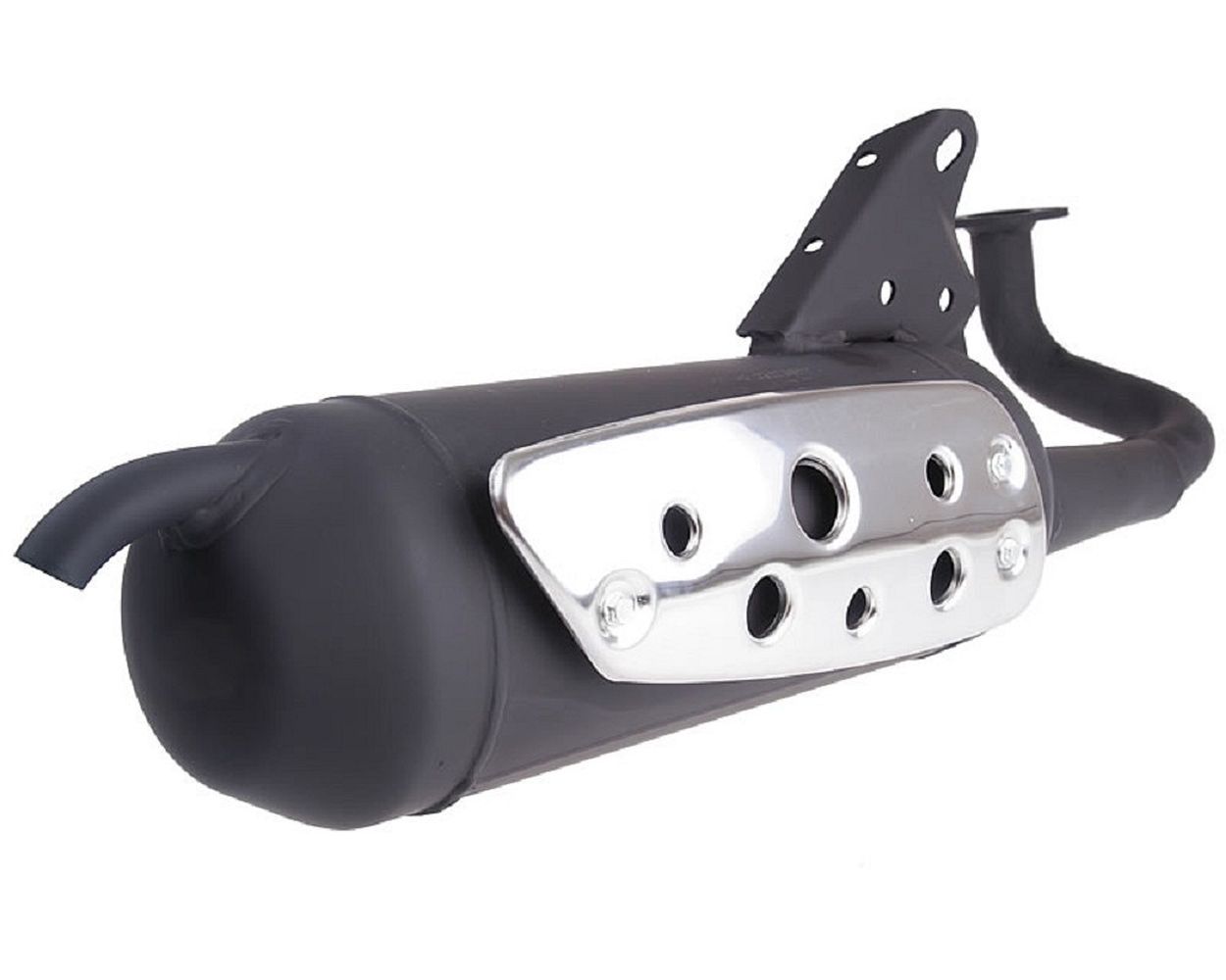 Auspuff TECNIGAS Silent Pro Black Edition