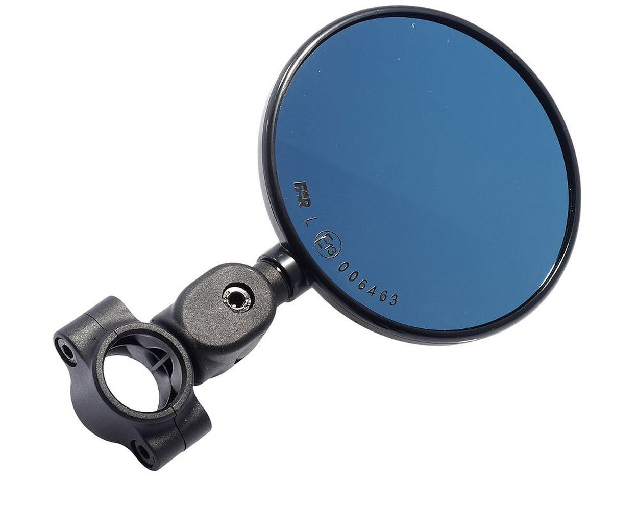 FAR Flexi 7699 Black Handlebar Mirror Set For Supermoto, Enduro & Naked Bikes