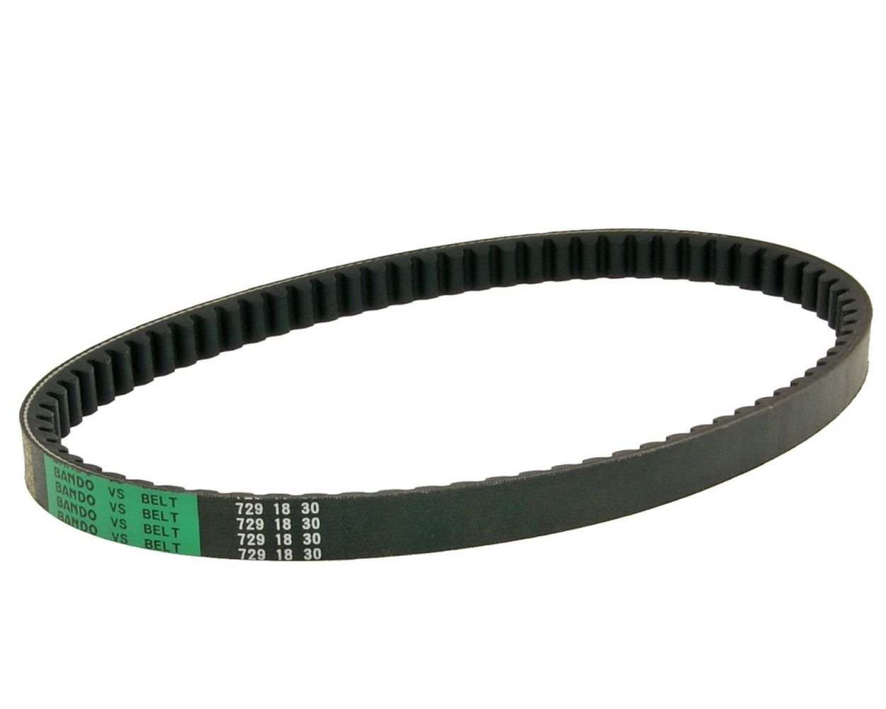 Keilriemen BANDO V/S 729x18 mm 30 Grad kompatibel für China GY6 139QMB/QMA Roller Ersatz