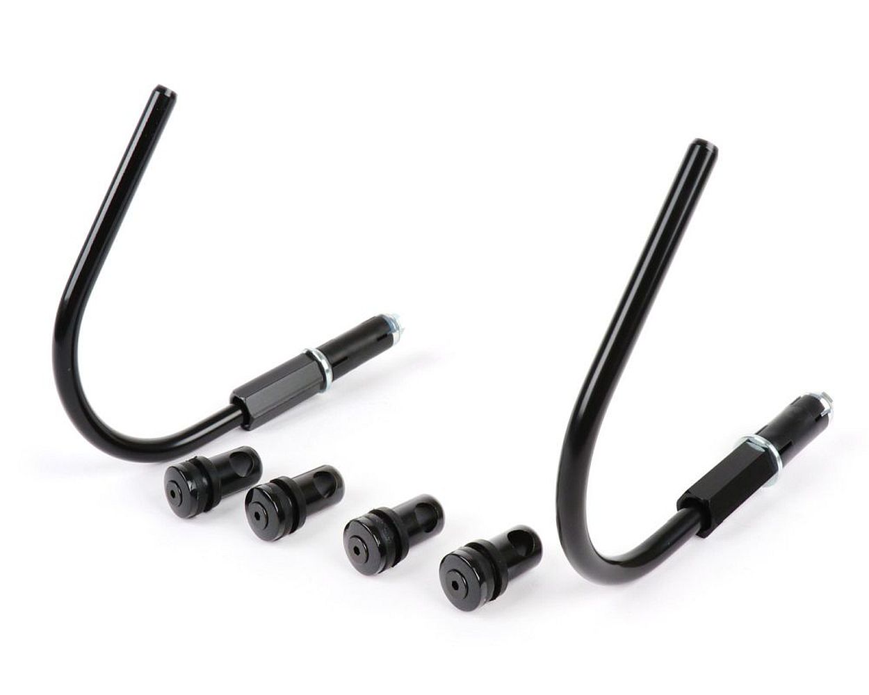 Halter für Windschutzscheibe MOTONOSTRA schwarz 340x105 mm