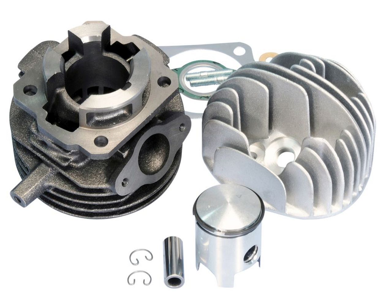 Zylinder POLINI Grauguss Sport 50 ccm 38,4 mm