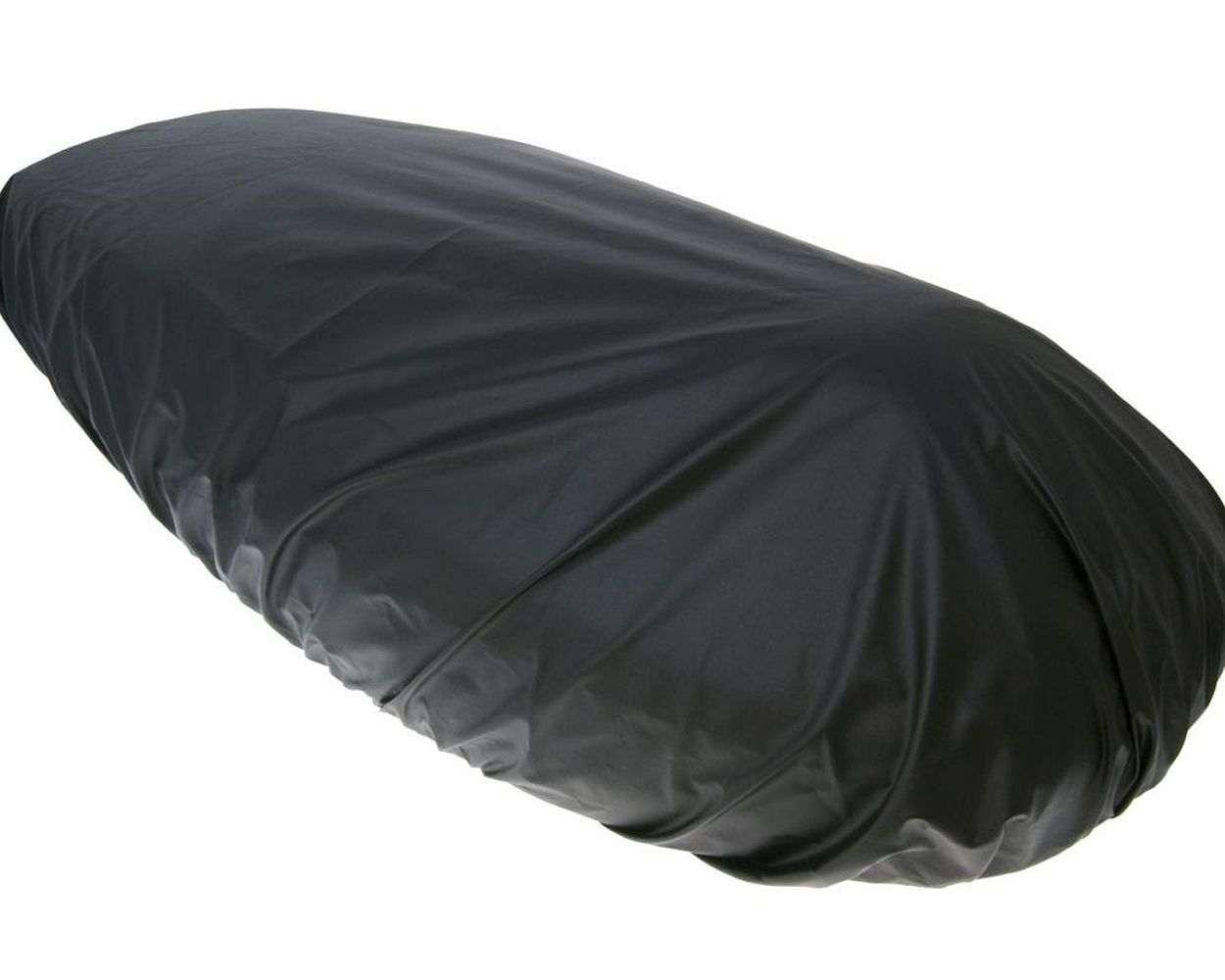 Sitzbankabdeckung XL 80x40 cm schwarz abnehmbar kompatibel für Roller, Maxiroller
