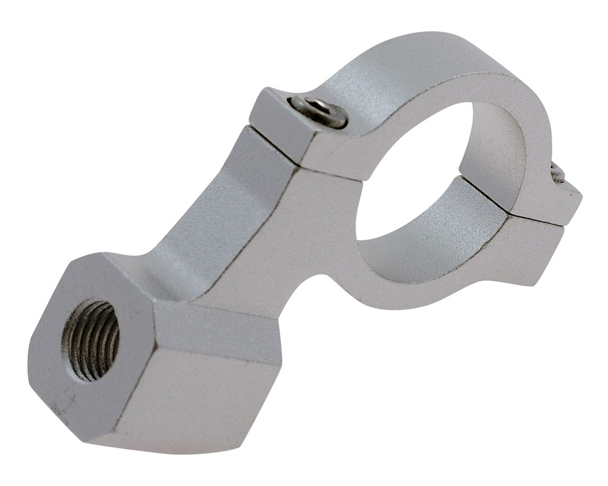 Spiegelschelle, silber