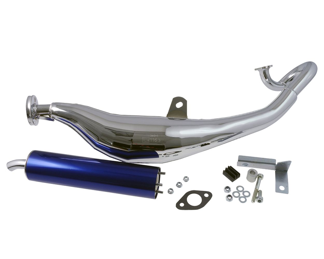 Auspuffanlage TECNIGAS Next Chrom