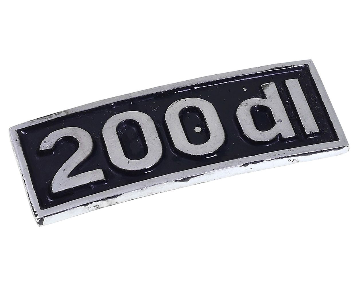 Schriftzug Beinschild 200 dl UNI AUTO
