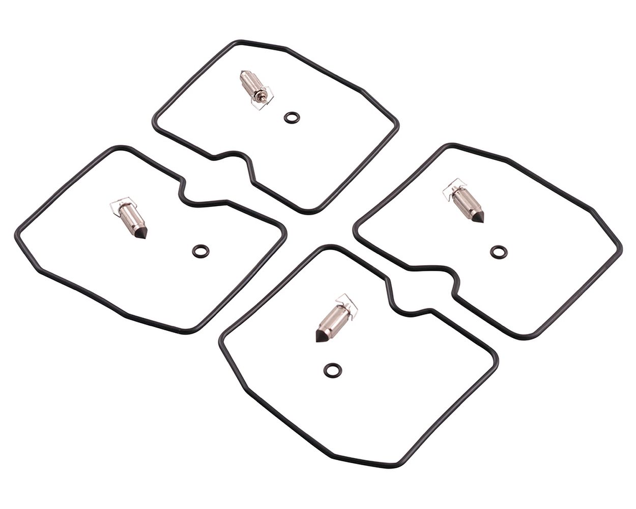 Vergaser Reparatursatz Set 4x600 650 1200 Dichtungset Wartungskit Ersatz Dichtungen