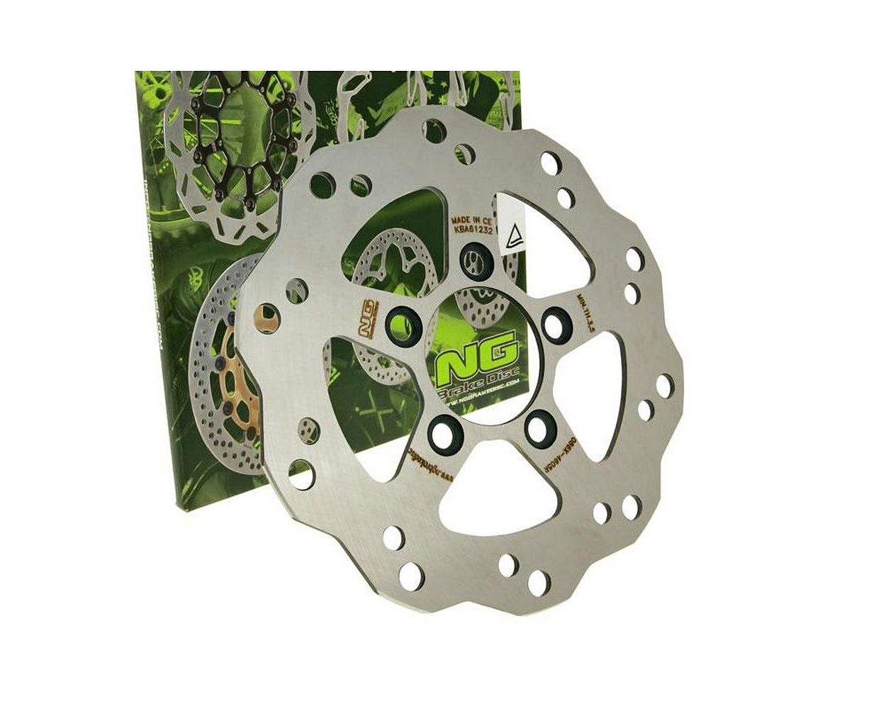 Bremsscheibe NG Wavy 220 mm