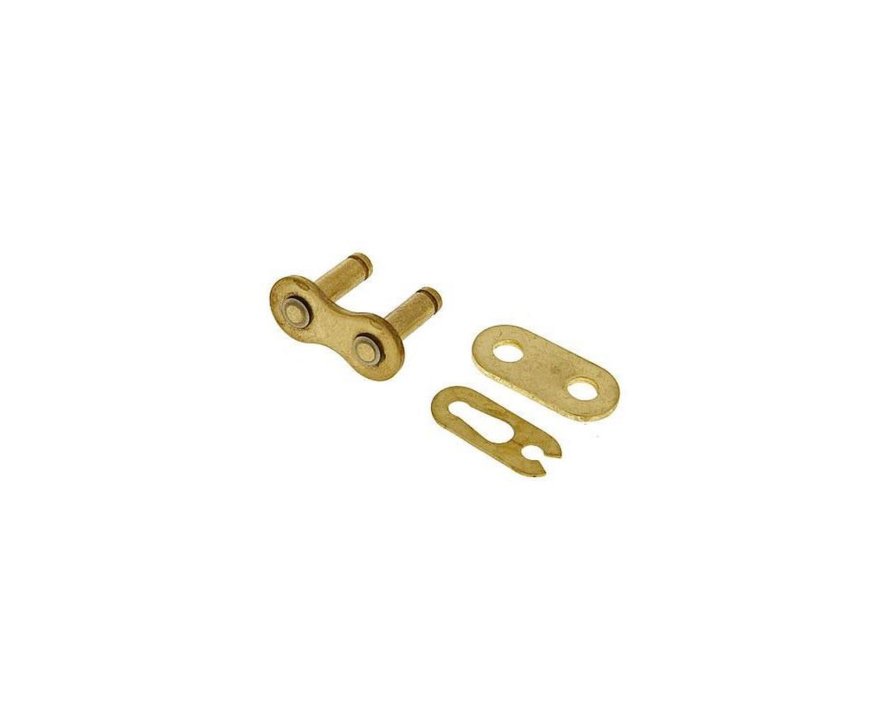 Kettenschloss Clipschloss KMC gold - 428