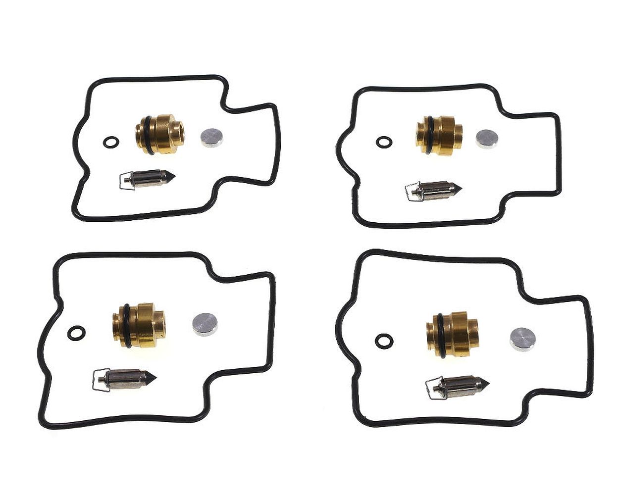 Reparatursatz Vergaser Set 4x