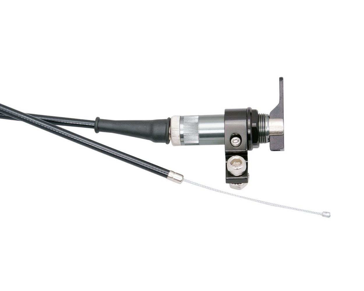 Chokehebel mit Bowdenzug Rivello kompatibel für Scooter, Mofa, Moped, ATV, Quad, Motorrad Vespa