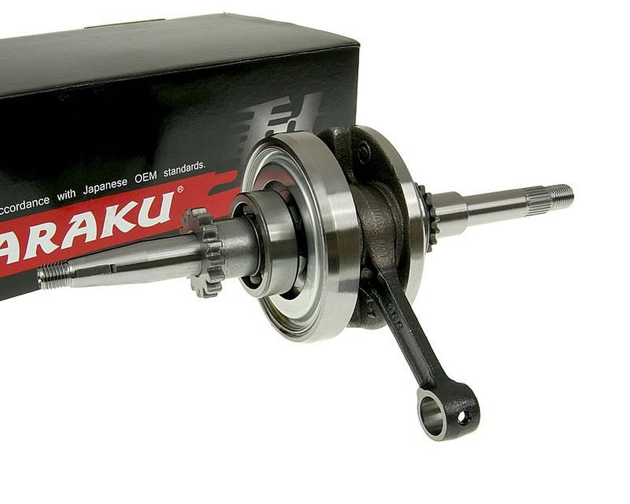 Area1 centralina CDI Tuning non limitata, regolabile, analogica 50/125/150 ccm GY6 China 4TAKT 4+2 Pin compatibile con AGM BT49QT (Typ3 (6 Pin) non ridotto