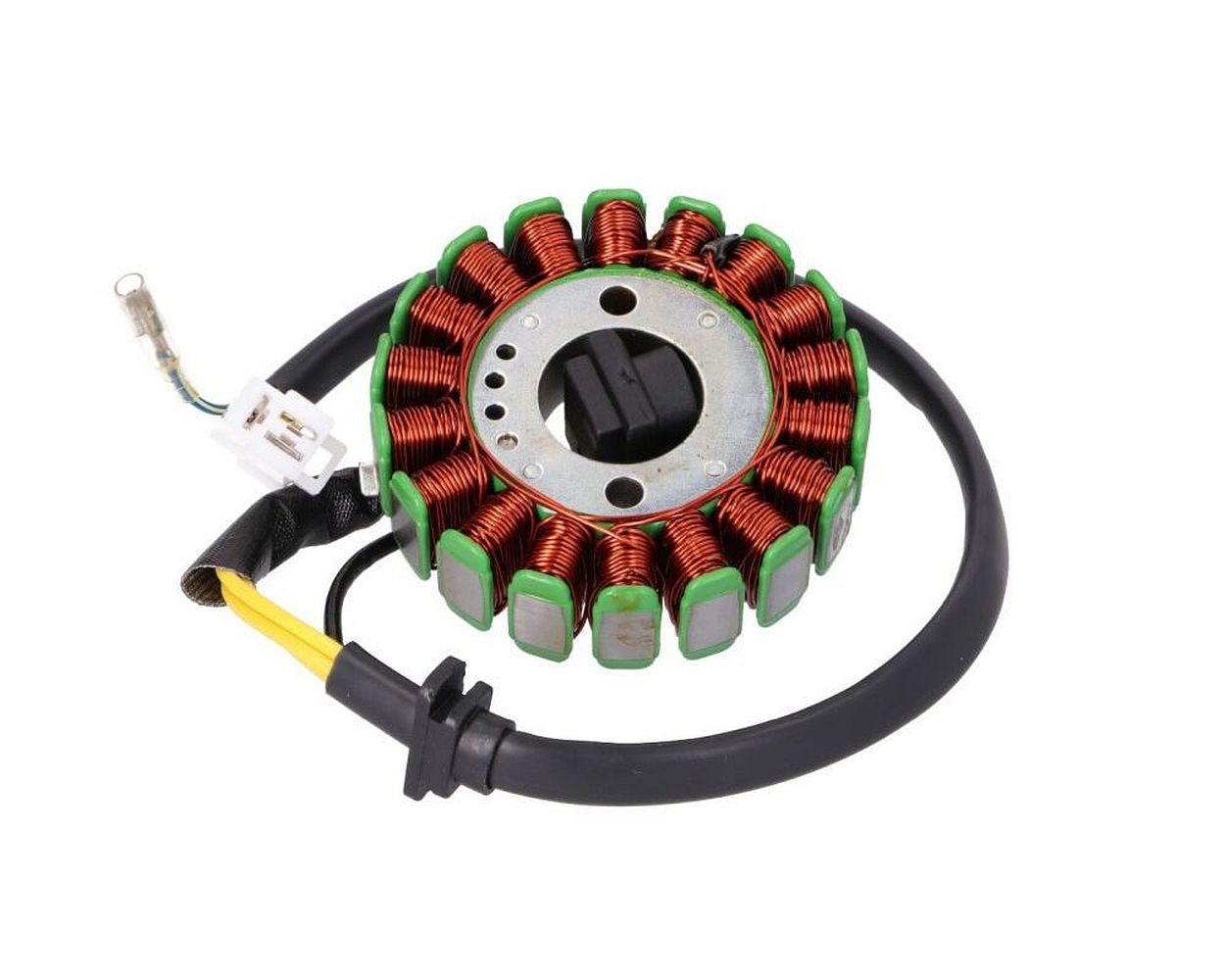 Lichtmaschine / Stator 18 Spulen D=88,5 mm GY6 125/ 150