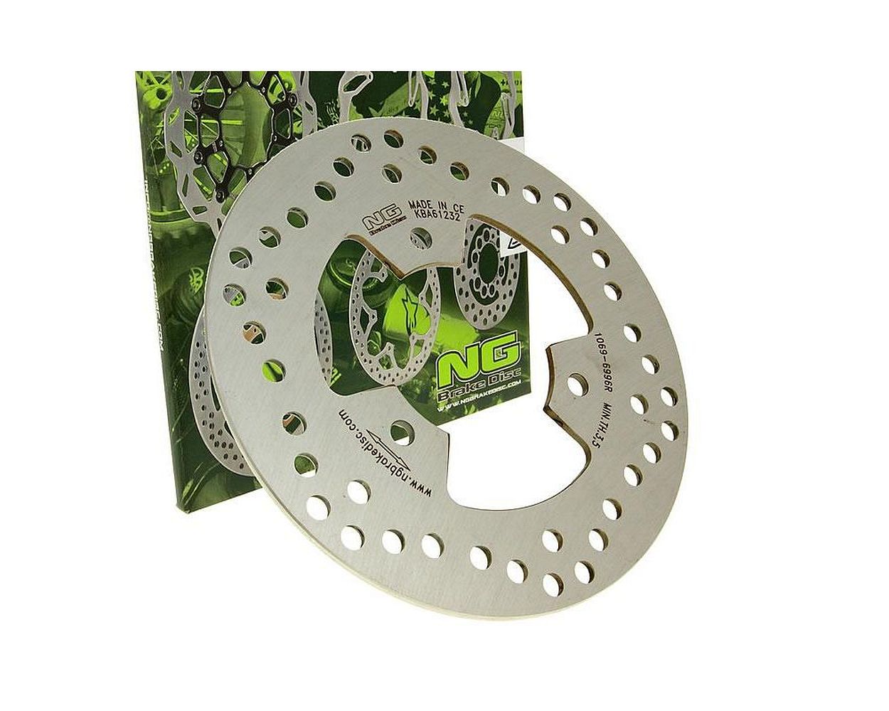 Bremsscheibe NG 190 mm - DiTech SR Sport Pro