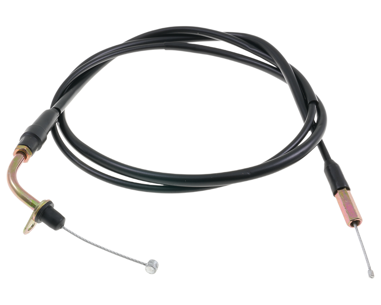 Gaszug komplett PTFE