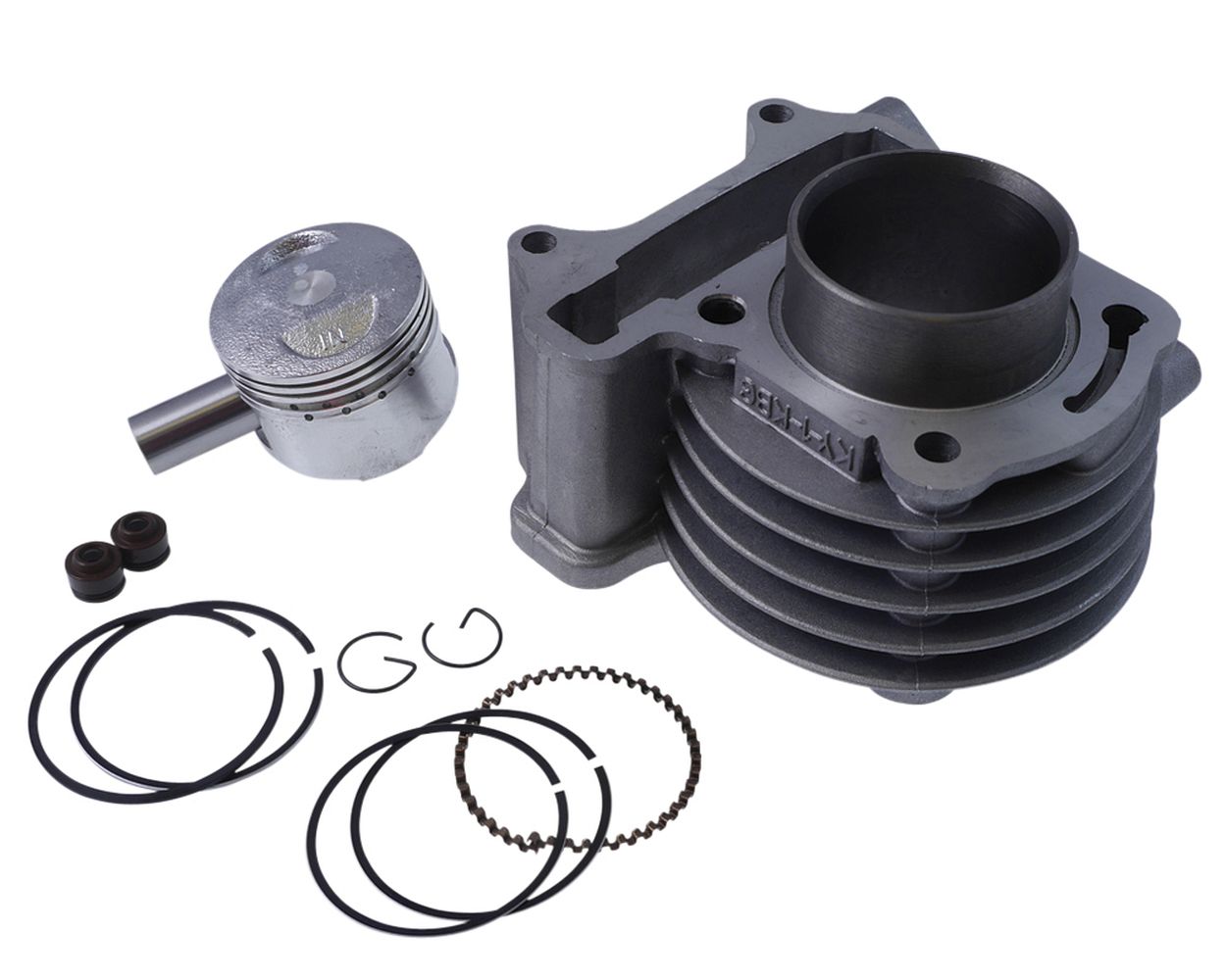 Zylinder 64 ccm SPORT GY6 QMA / QMB 4-Takt D=44