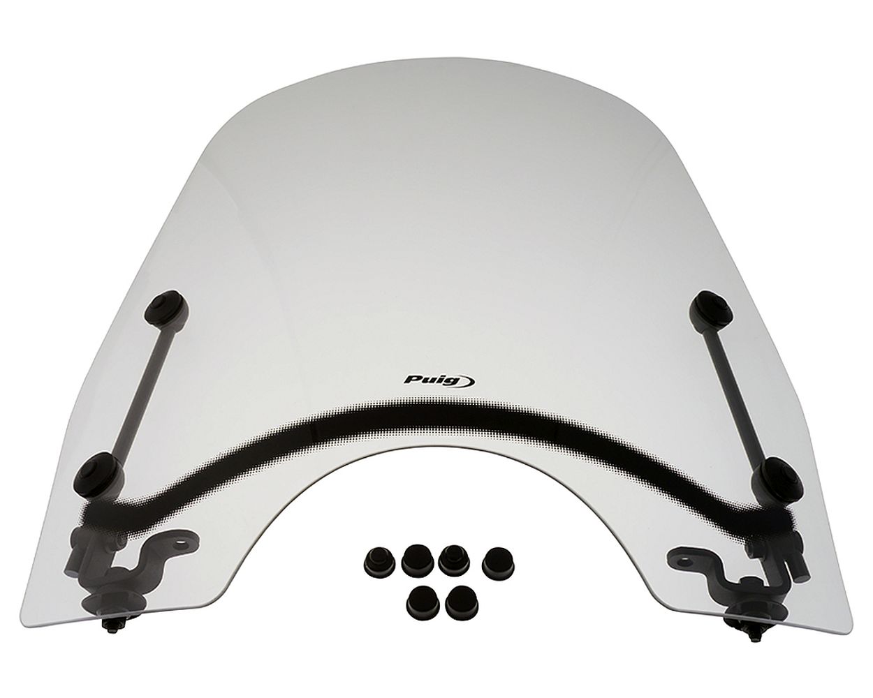 Windschild PUIG T. S. klar