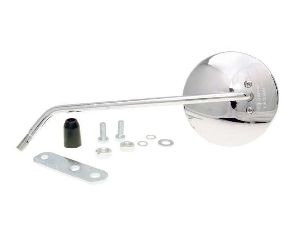 Spiegel rund M10 Chrom für Vespa