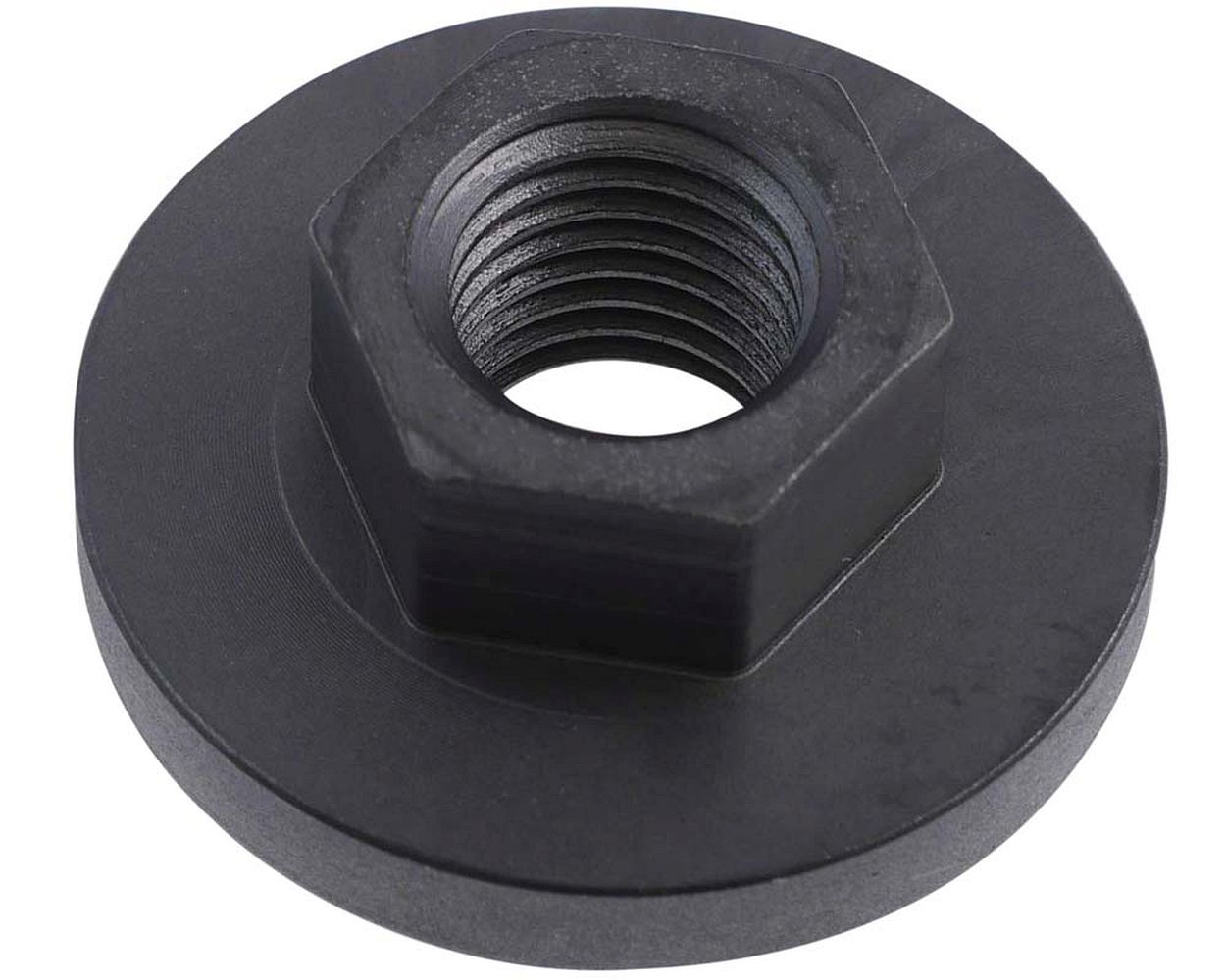Mutter Polrad M12x1,5 mm, SIP Schlüsselweite 17 mm, mit Bund