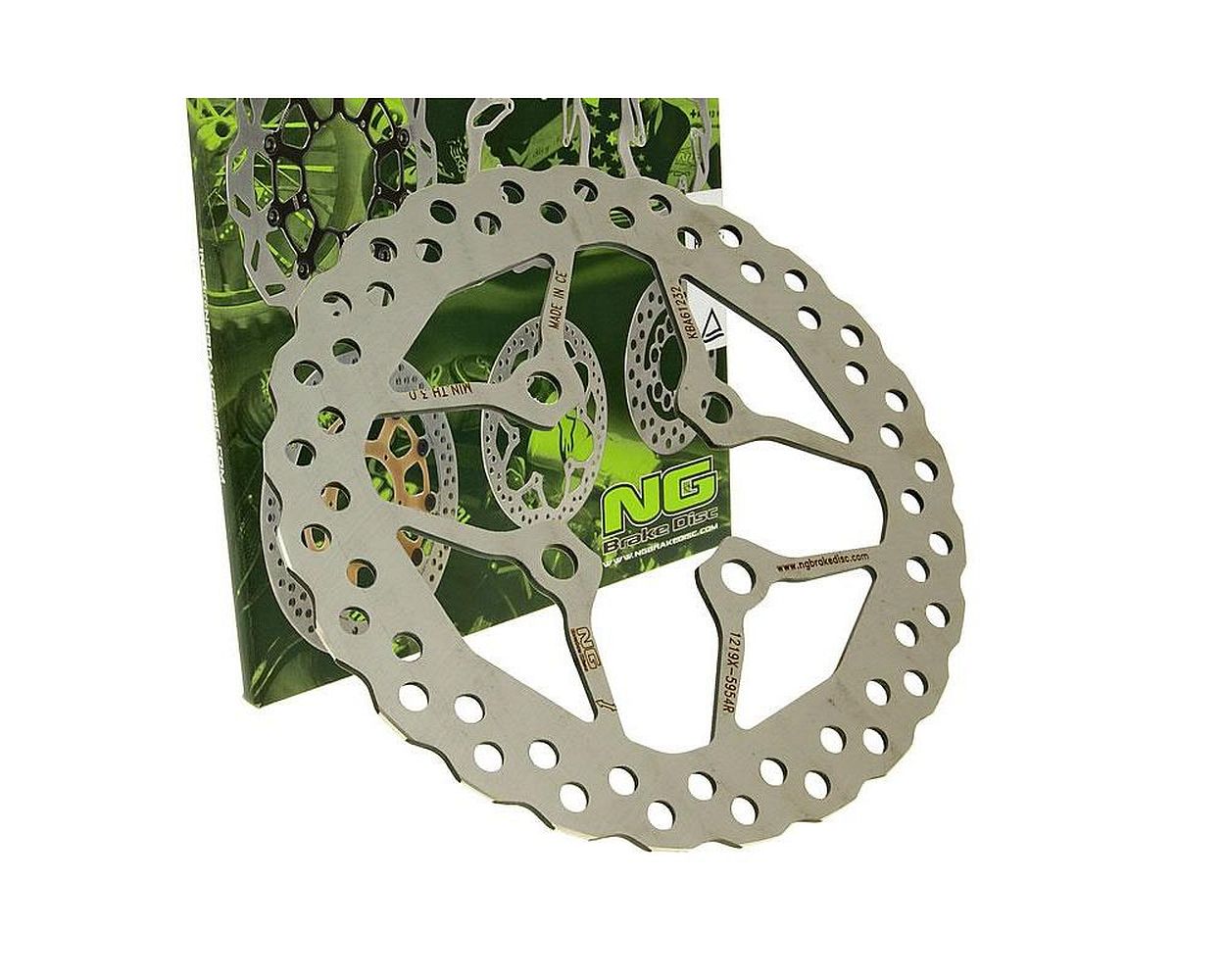 Bremsscheibe NG Wavy 220 mm