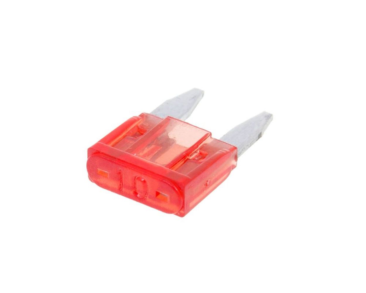 Flachstecksicherung Mini 11,1 mm 10 A rot