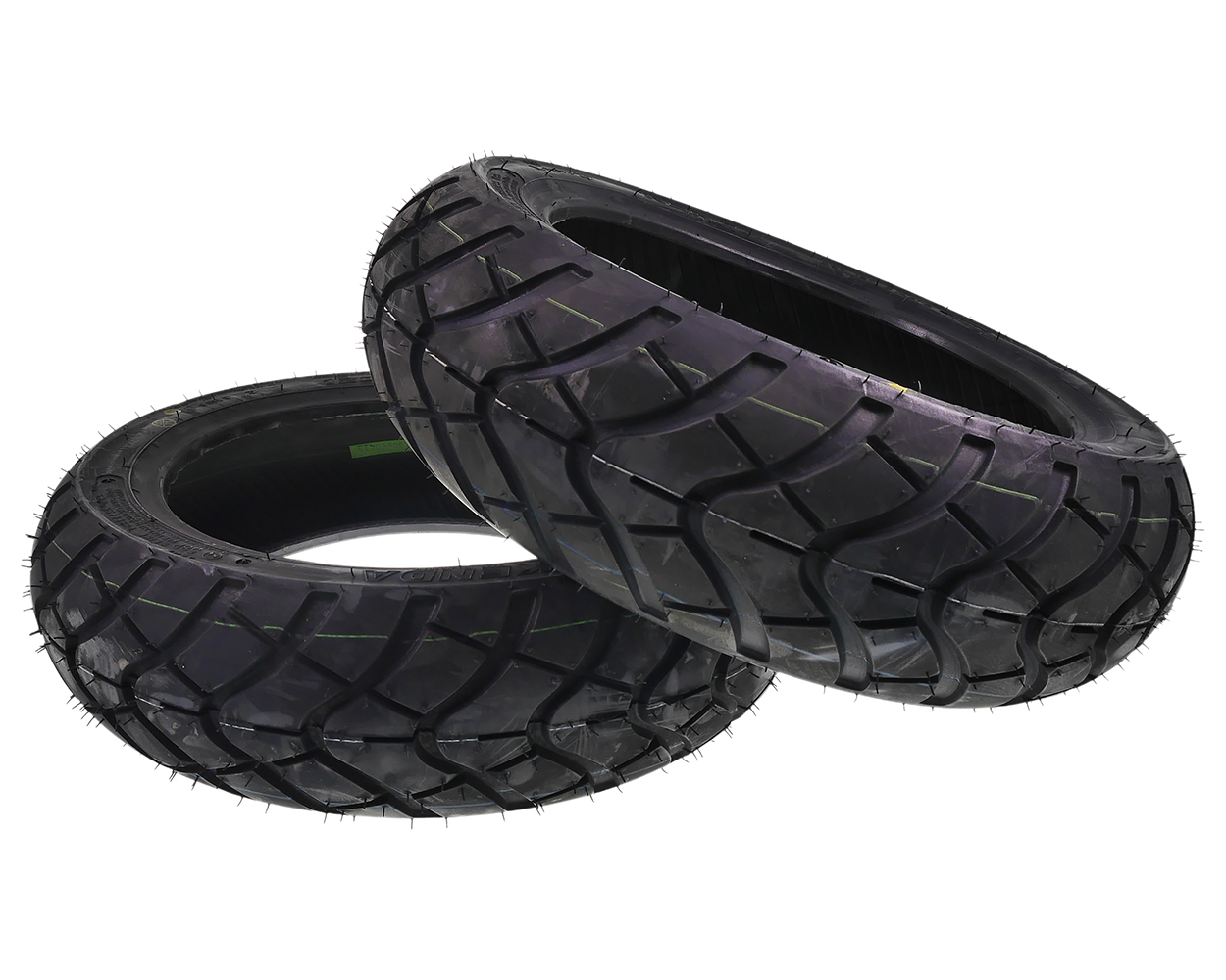 Reifen satz KENDA K761 120/70-12 und 130/70-12 MS kompatibel für Roller, Scooter, Mofa