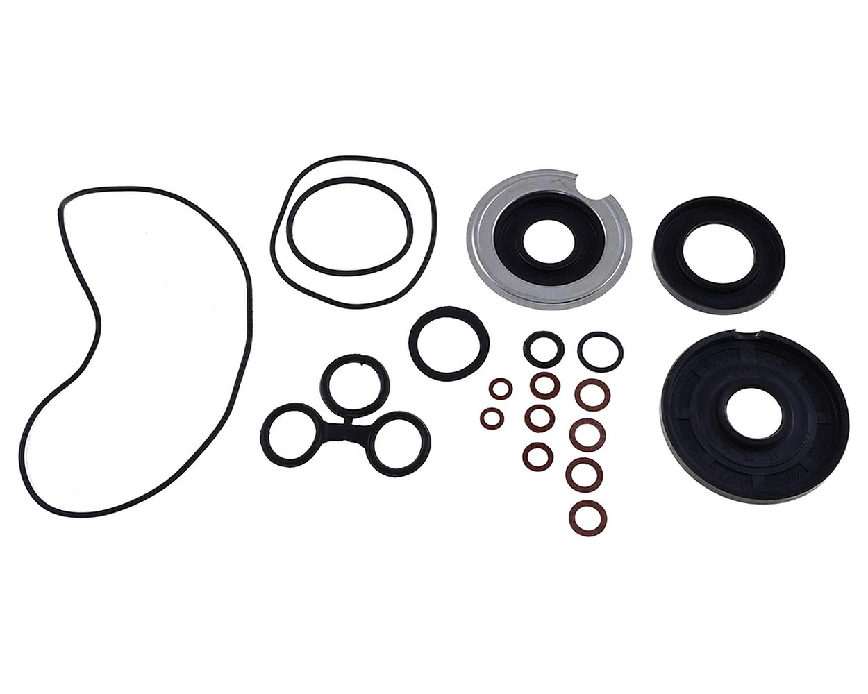 Wellendichtringe O-Ringe Motor Set UNI AUTO 19-teilig