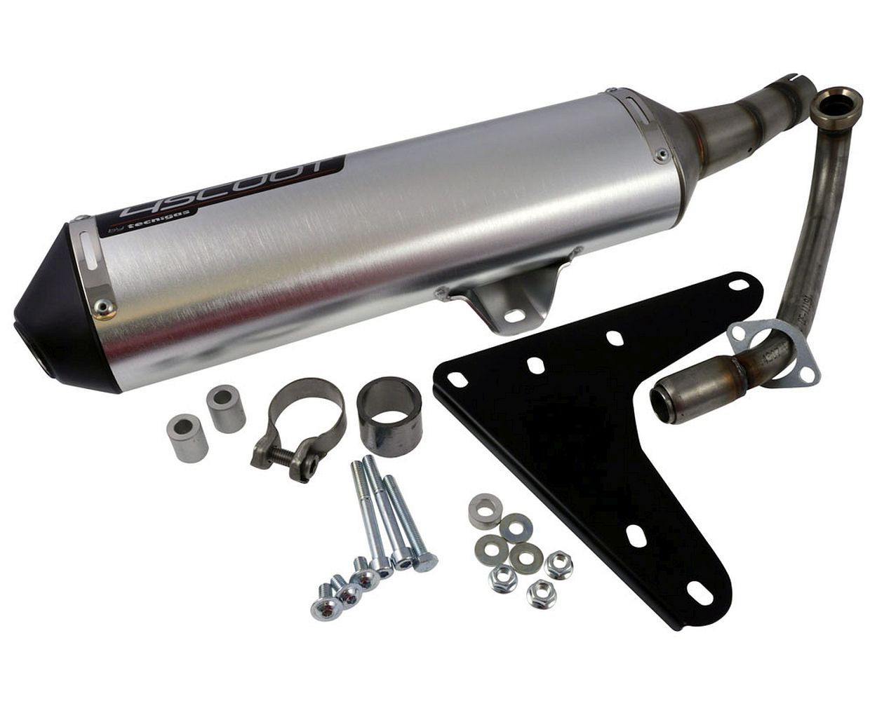 Auspuff TECNIGAS Maxi 4Scoot