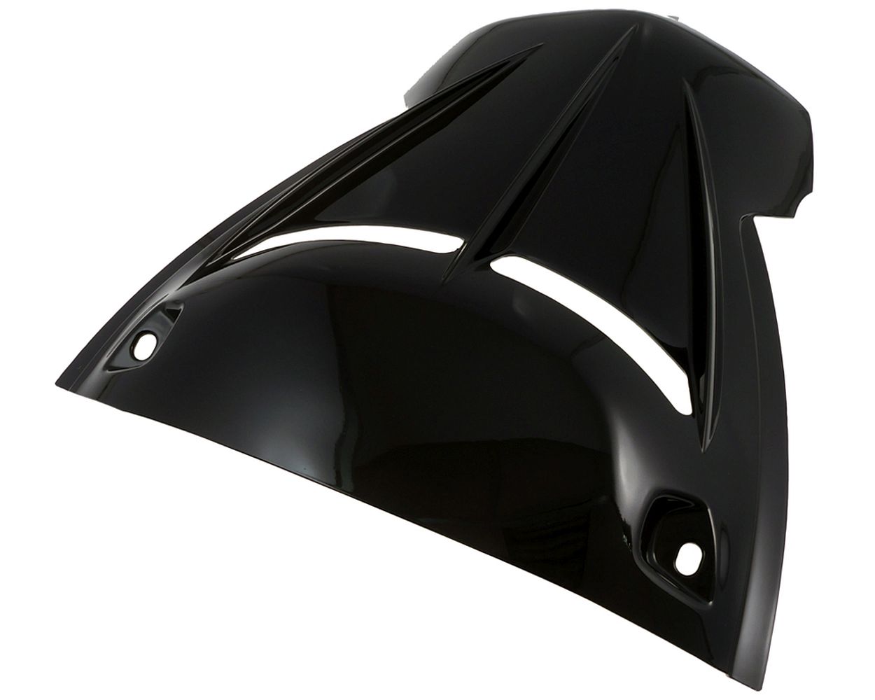 Heckdurchgang Rivello schwarz metallic