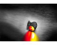 Blinker / Rücklicht LED KELLERMANN Bullet Atto DF 12V Universal Bremslicht Roller, Motorrad, Moped, Quad