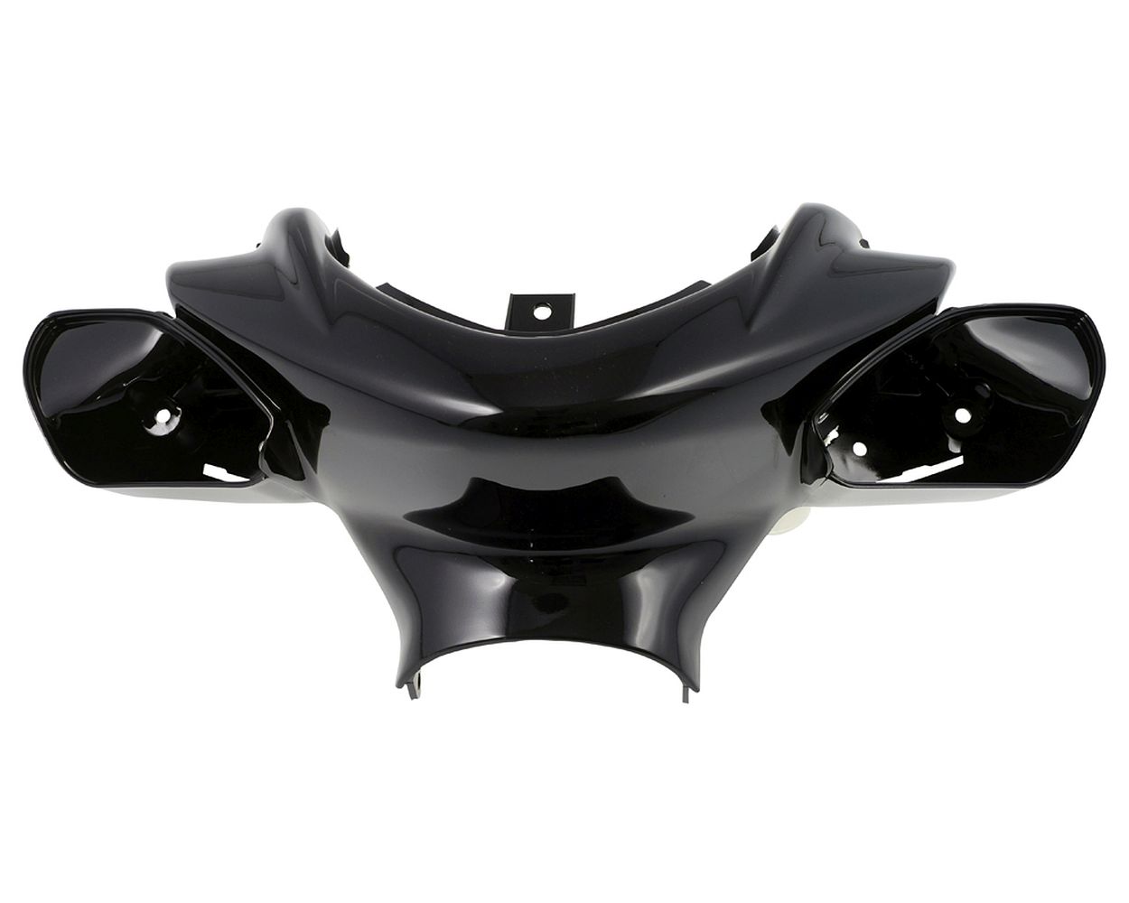 Lenkerverkleidung schwarz - Yamaha Aerox und