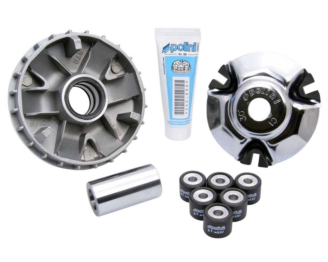 241.733 Variatore Polini Hi-speed Piaggio Medley 125/150 Ie 4v - Polin