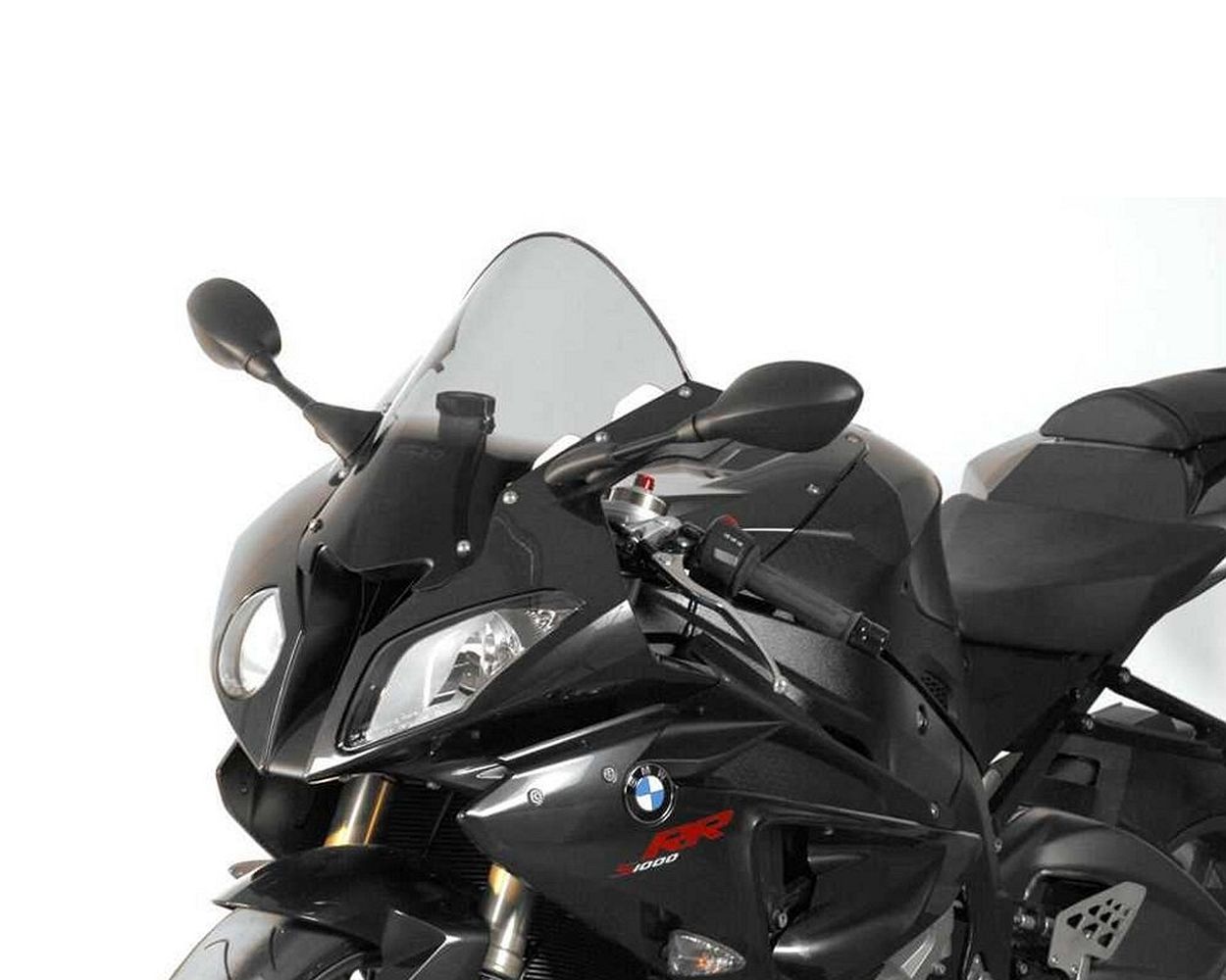 Scheibe MRA-Racingscheibe, S1000RR / HP4, bis 2014, schwarz.