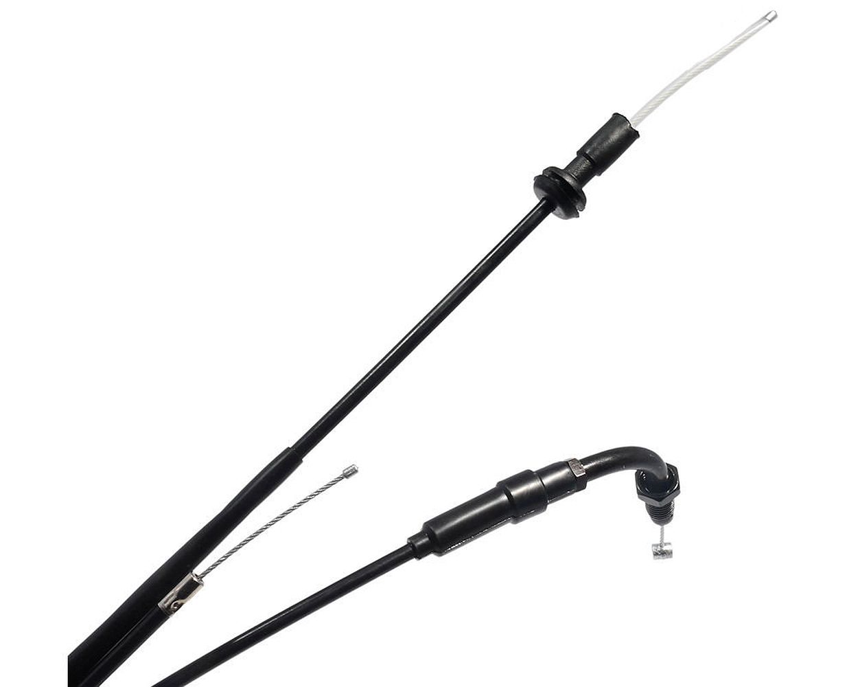 Gaszug kpl. PTFE - (03-) Vergaser