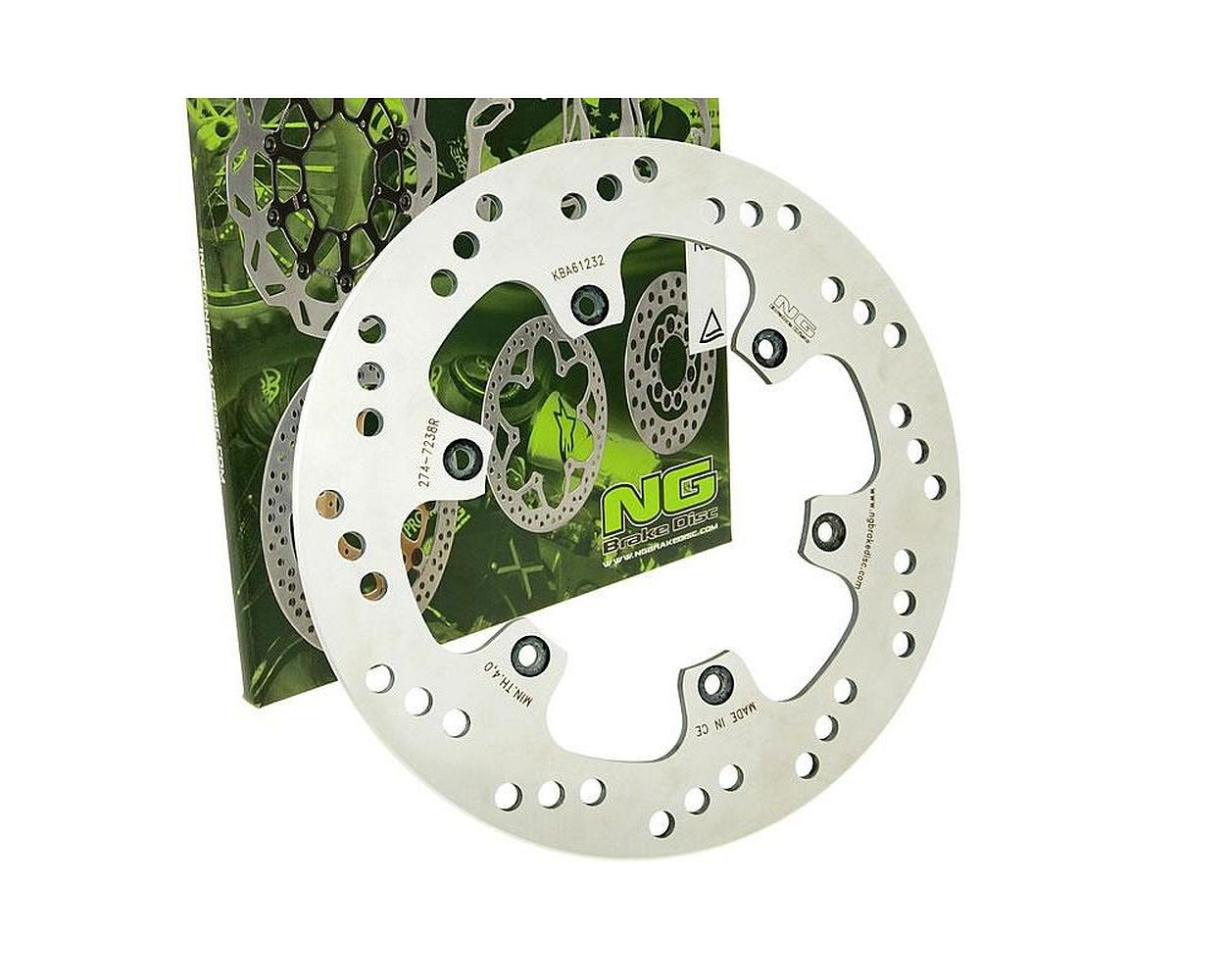 Bremsscheibe NG 230 mm RX50 DT 50R