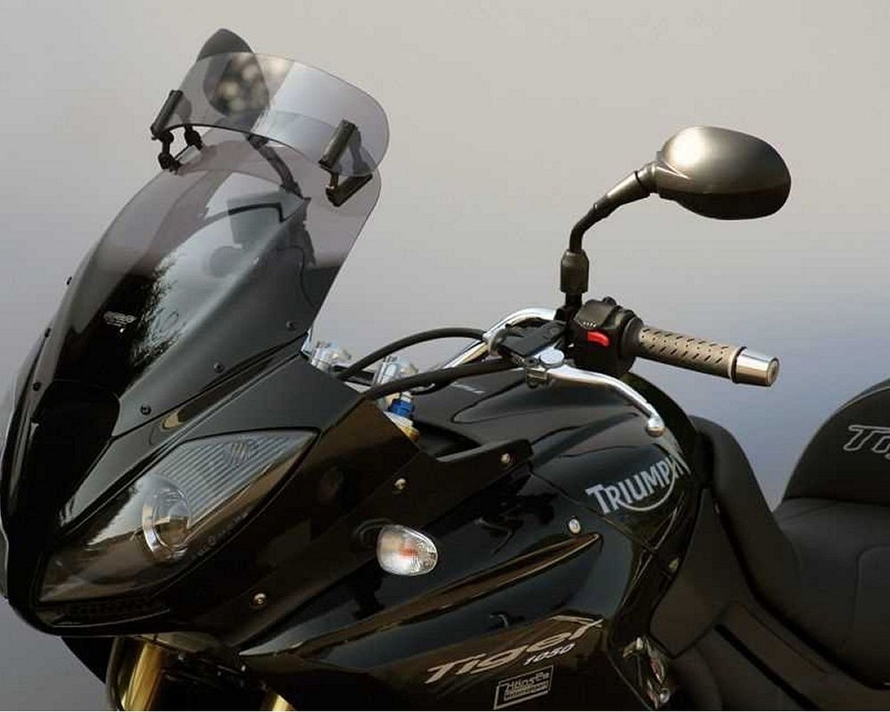 Scheibe MRA-Vario Touringscheibe 1050, 06-, rauchgrau
