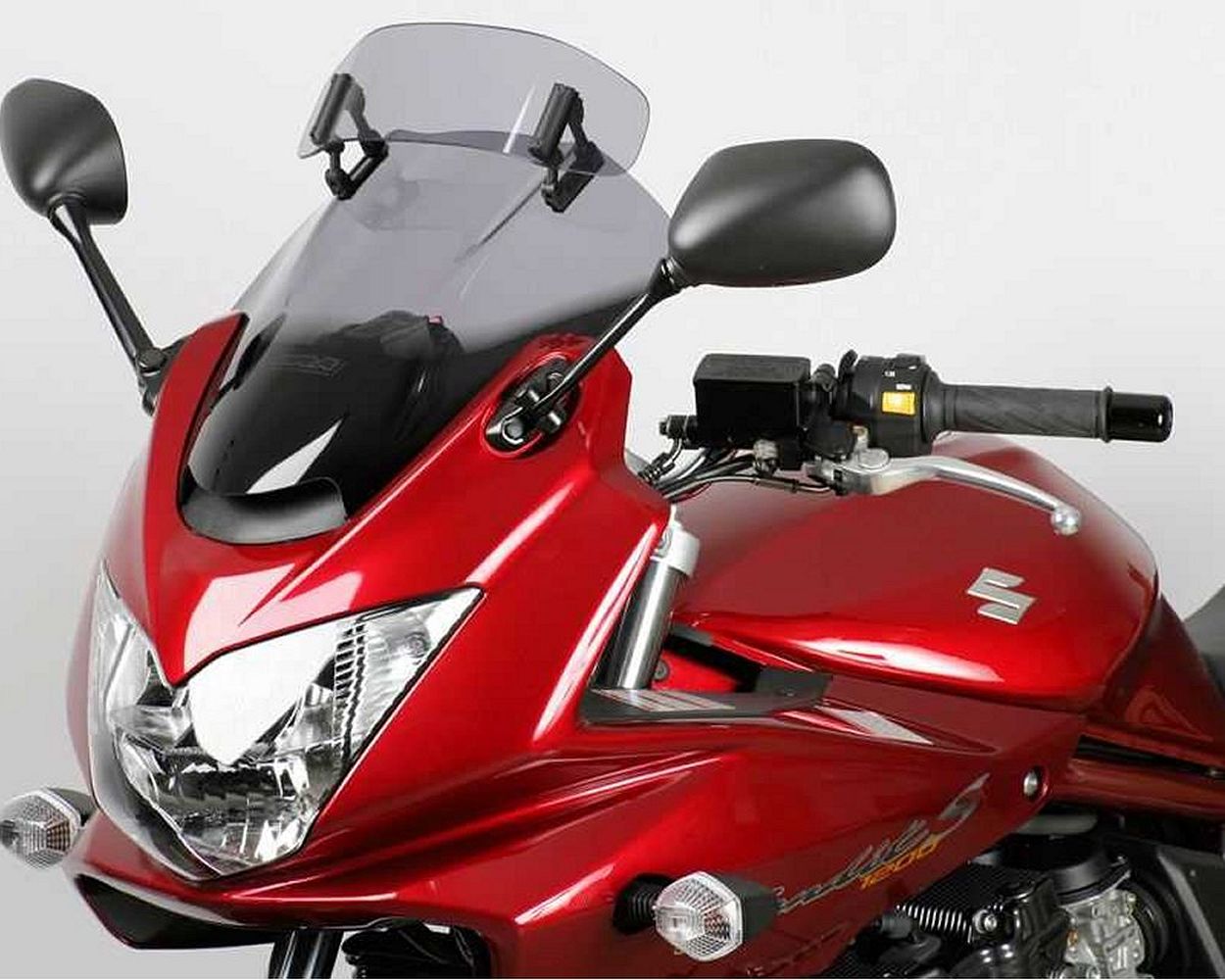 Scheibe MRA-Vario Touringscheibe 1250 S, 07-, 650 S, 06-, rauchgrau