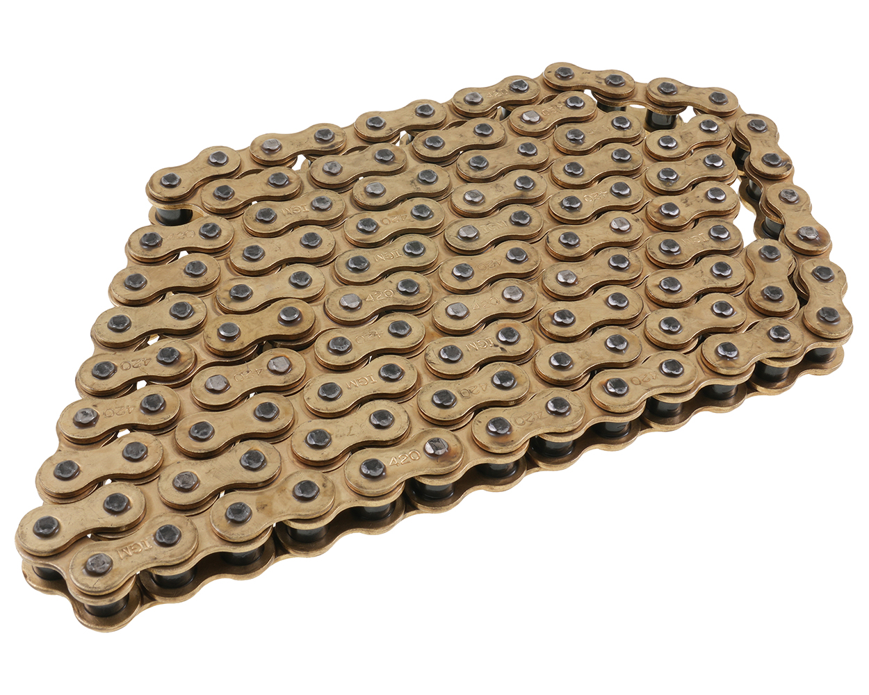 Kette verstärkt 2EXTREME offen 420x122 gold
