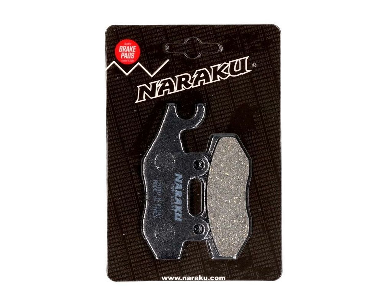 Bremsbeläge / Bremsklötze NARAKU organisch