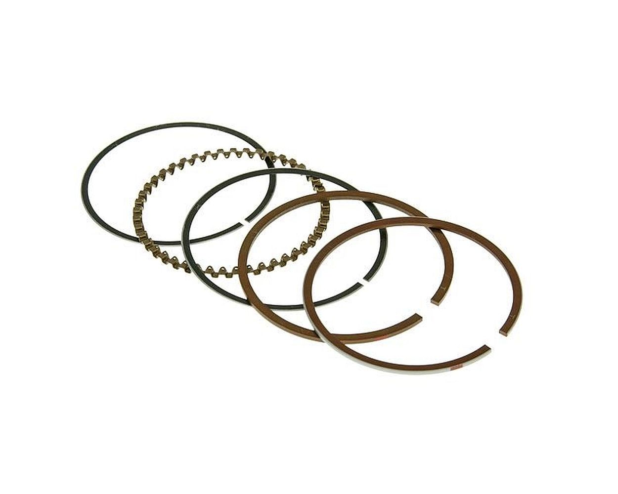Kolbenring Set NARAKU 50 ccm 39 mm für GY6