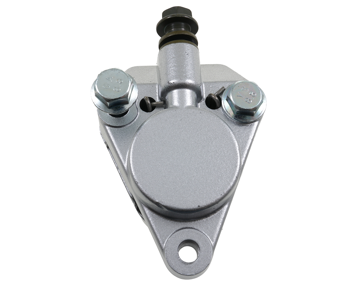 Bremssattel / Bremszange Bremse vorne silber komplett