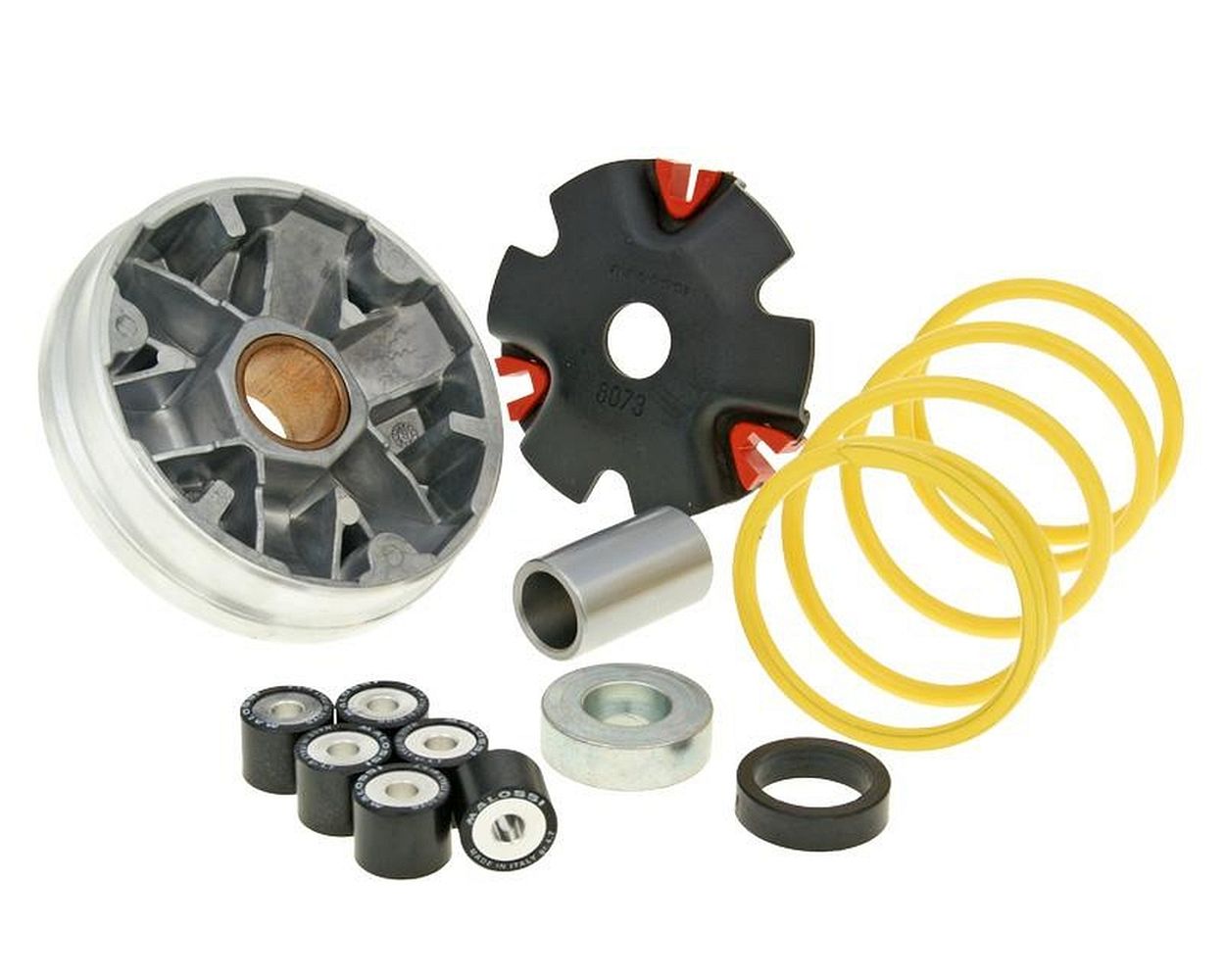 Malossi Multivar Variator Für Simson Spatz 50cc – Sport-Variomatik Mit Besseres Beschleunigung