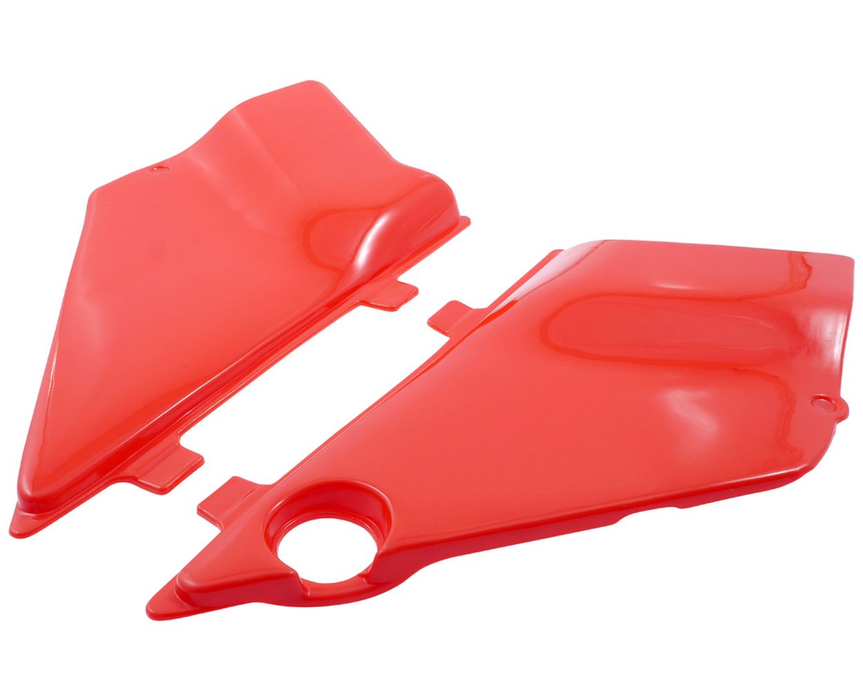 Verkleidung Seite in Rot