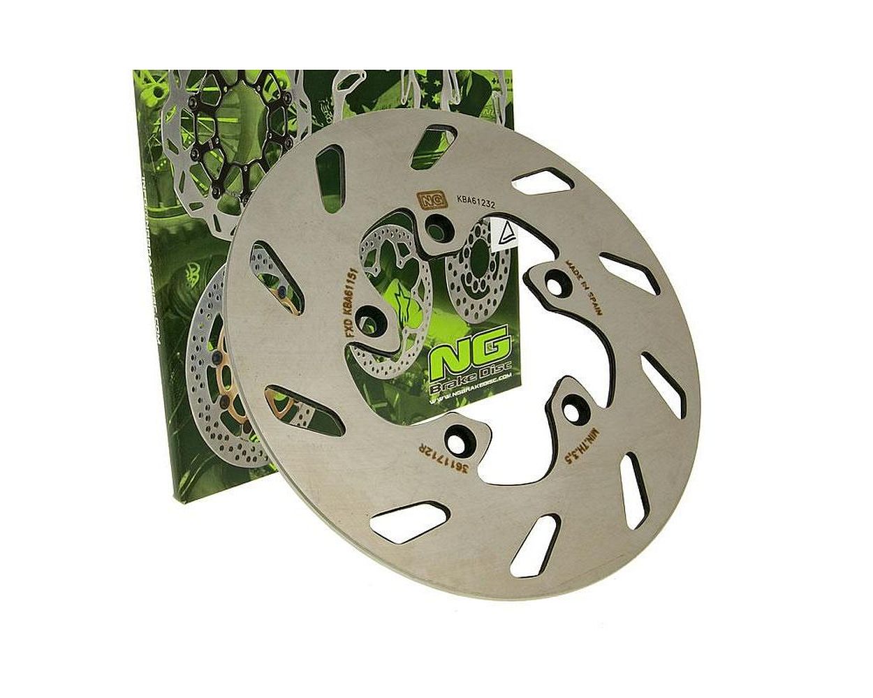 Bremsscheibe NG 190 mm 50, 125, 250 (hinten)