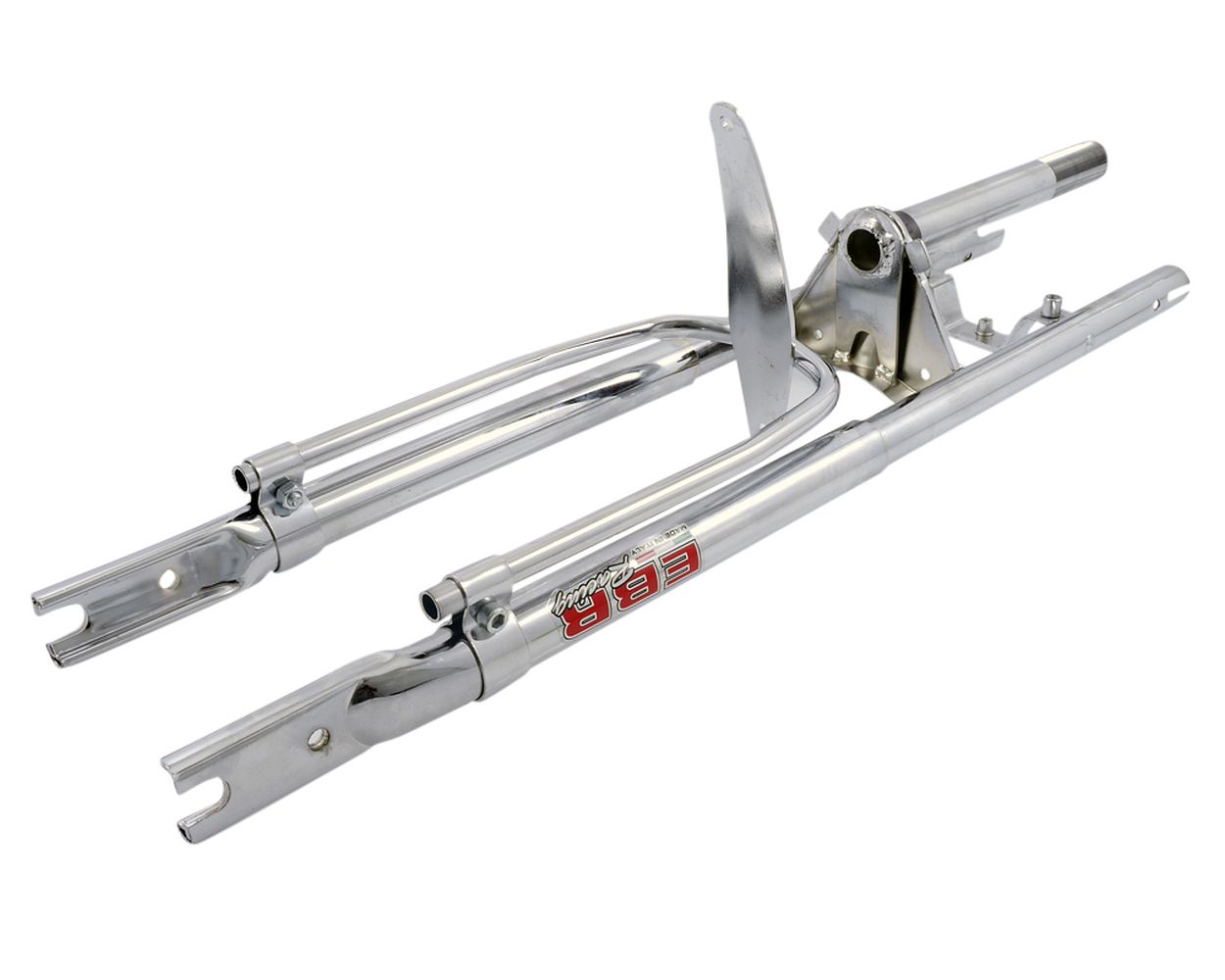 Gabel komplett Chrom