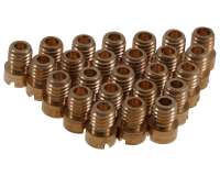 Düsenset (25Stk) 2EXTREME für DELLORTO M5 / 5mm 55-115 kompatibel für Yamaha, MBK, Aprilia, Piaggio PHBG SHA