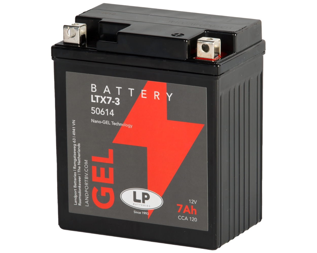 Batterie LANDPORT LTX7-3 12 V 7 Ah Gel